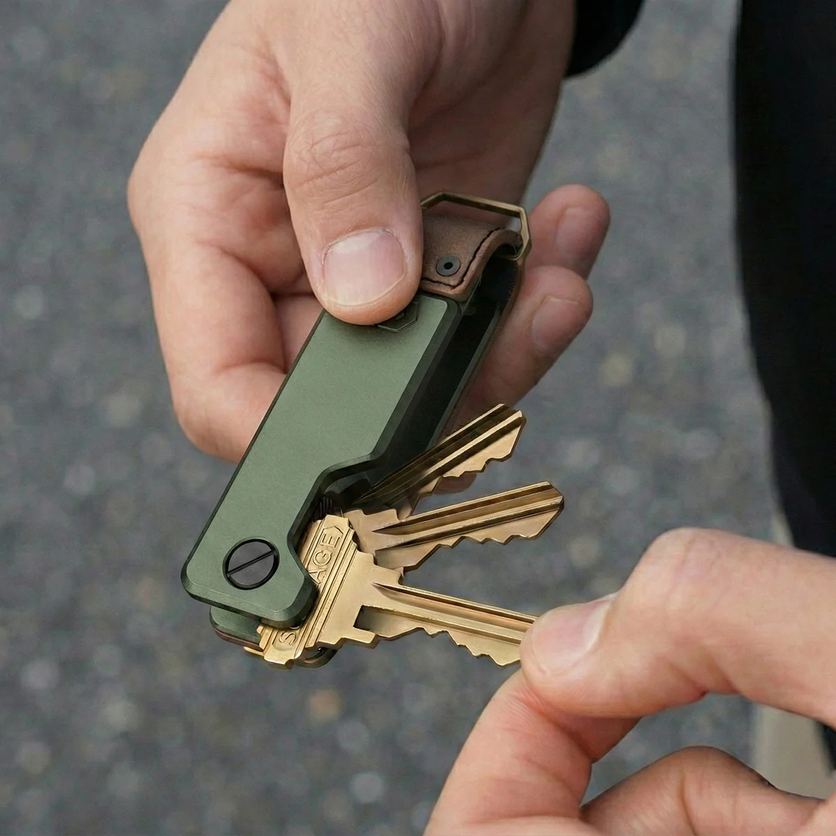 PROOF Key Holder | The Greenskeeper - Image 5