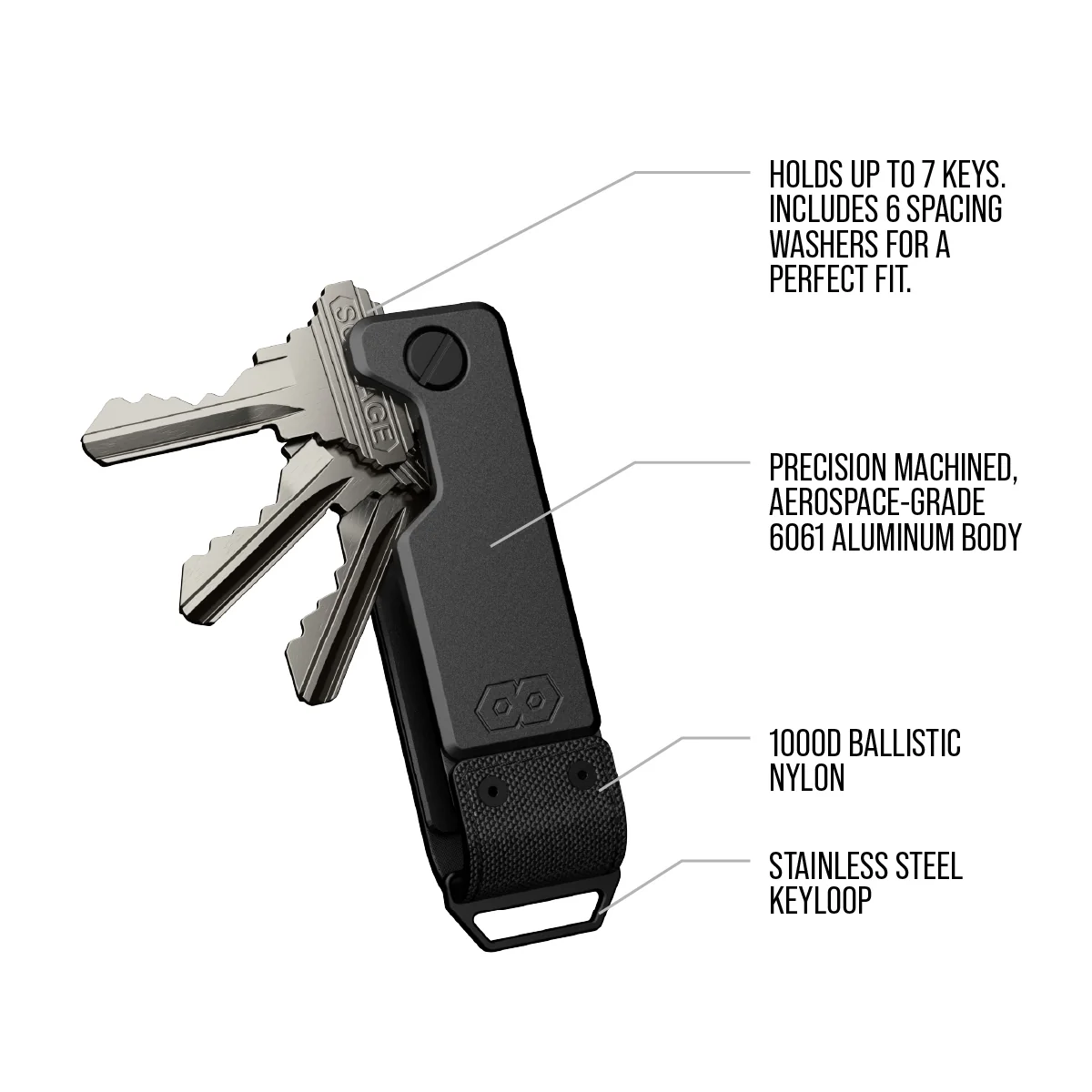 PROOF Key Holder | The Monolith - Image 4