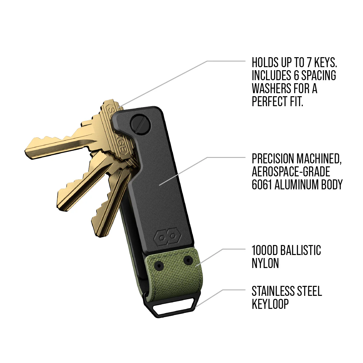 PROOF Key Holder | The Sentinel - Image 4