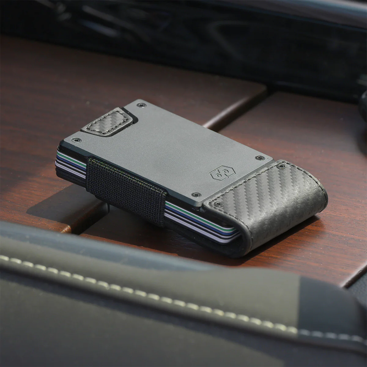 PROOF Wallet | The Oracle | Black Carbon Fiber & Dark Gunmetal - Image 7